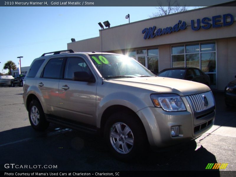 Gold Leaf Metallic / Stone 2010 Mercury Mariner I4