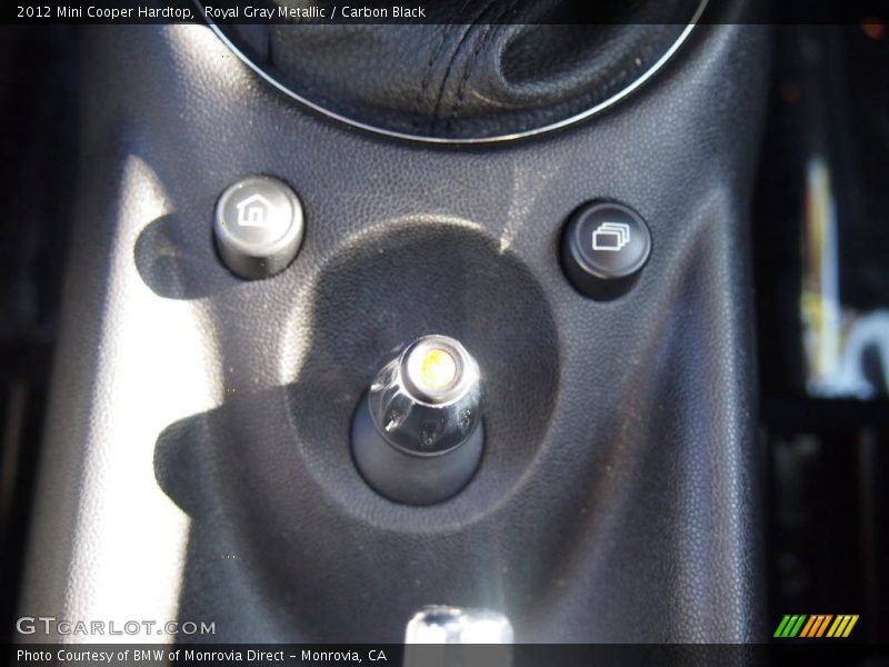 Royal Gray Metallic / Carbon Black 2012 Mini Cooper Hardtop