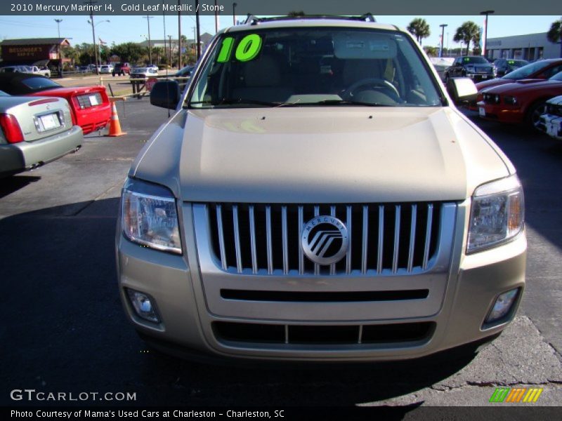 Gold Leaf Metallic / Stone 2010 Mercury Mariner I4
