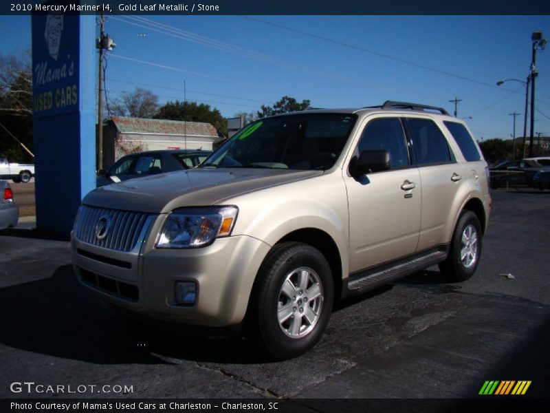 Gold Leaf Metallic / Stone 2010 Mercury Mariner I4