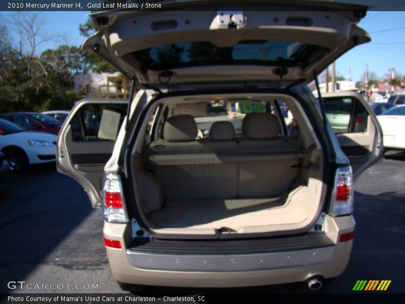 Gold Leaf Metallic / Stone 2010 Mercury Mariner I4