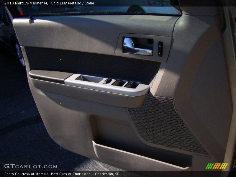 Gold Leaf Metallic / Stone 2010 Mercury Mariner I4