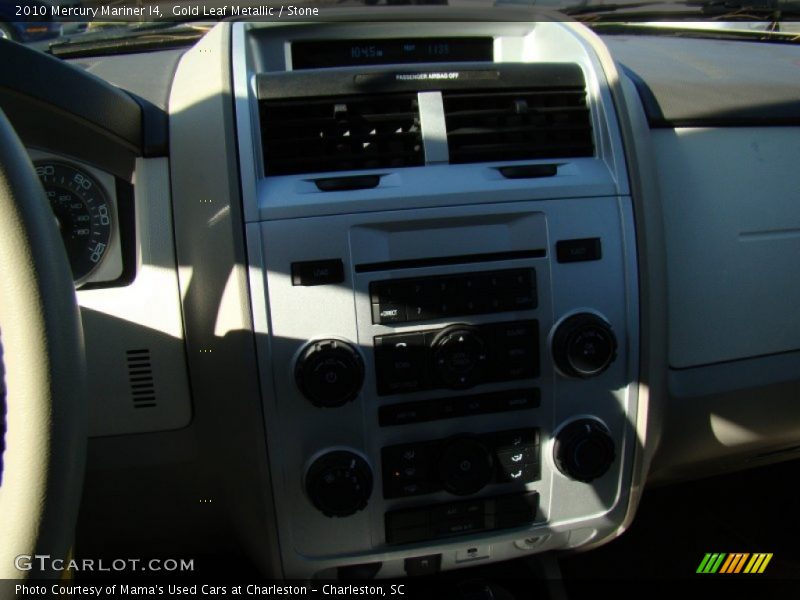 Gold Leaf Metallic / Stone 2010 Mercury Mariner I4