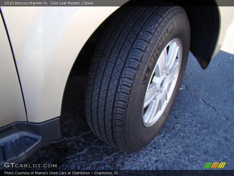 Gold Leaf Metallic / Stone 2010 Mercury Mariner I4