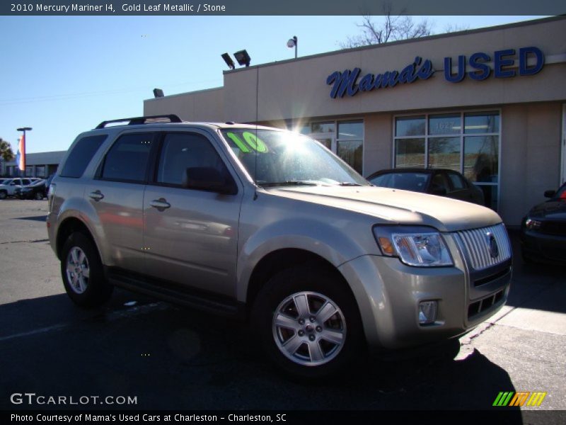 Gold Leaf Metallic / Stone 2010 Mercury Mariner I4