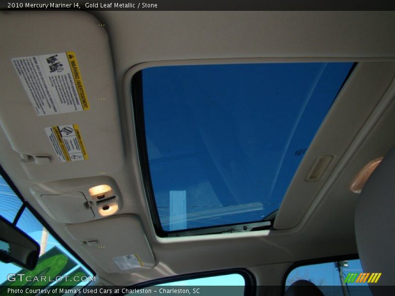 Gold Leaf Metallic / Stone 2010 Mercury Mariner I4