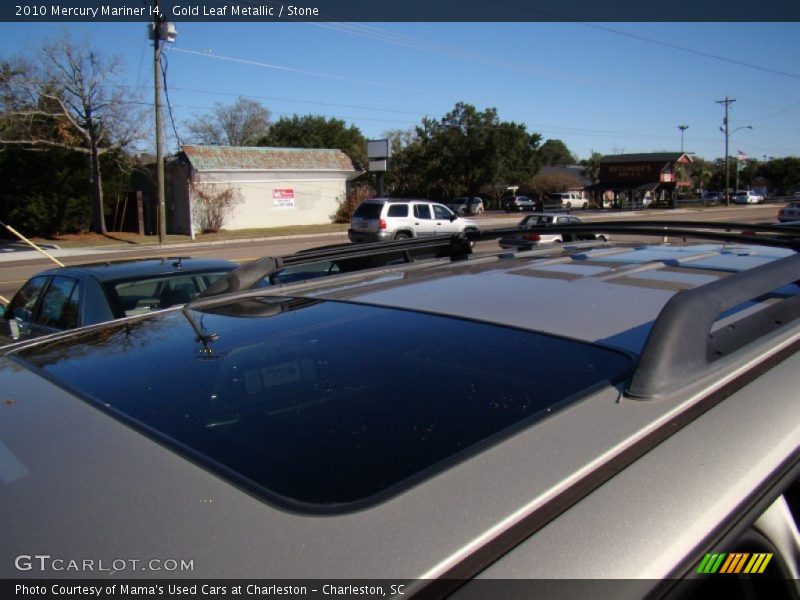 Gold Leaf Metallic / Stone 2010 Mercury Mariner I4