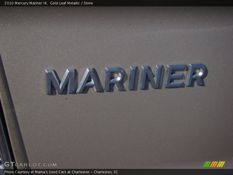 Gold Leaf Metallic / Stone 2010 Mercury Mariner I4