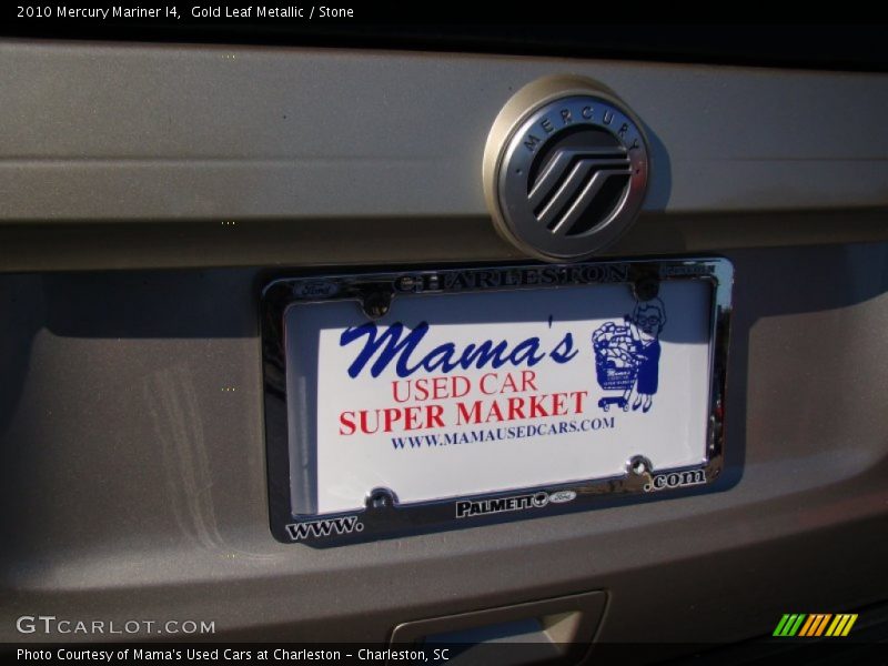 Gold Leaf Metallic / Stone 2010 Mercury Mariner I4