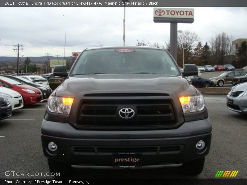 Magnetic Gray Metallic / Black 2011 Toyota Tundra TRD Rock Warrior CrewMax 4x4