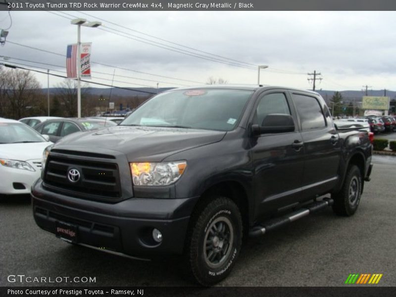 Magnetic Gray Metallic / Black 2011 Toyota Tundra TRD Rock Warrior CrewMax 4x4