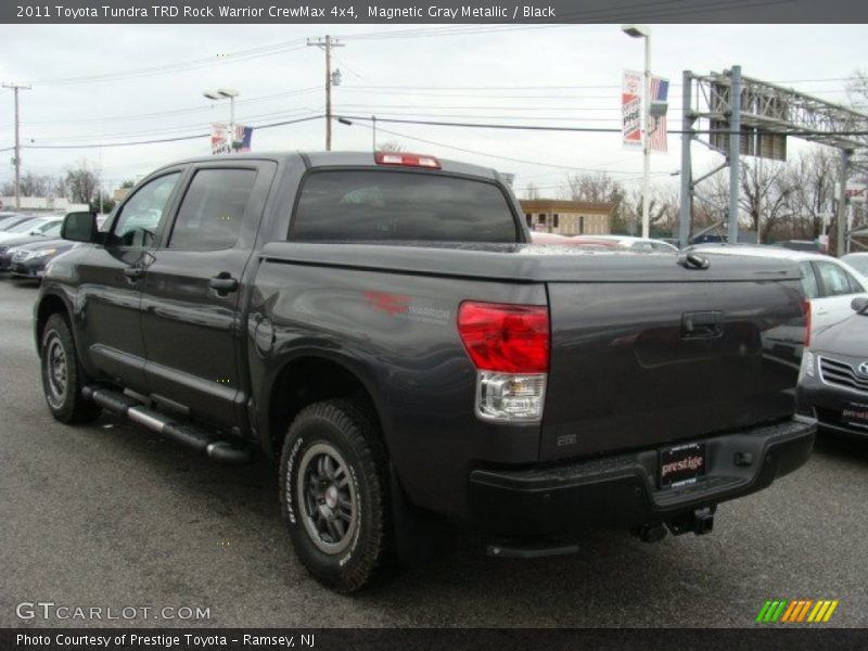 Magnetic Gray Metallic / Black 2011 Toyota Tundra TRD Rock Warrior CrewMax 4x4