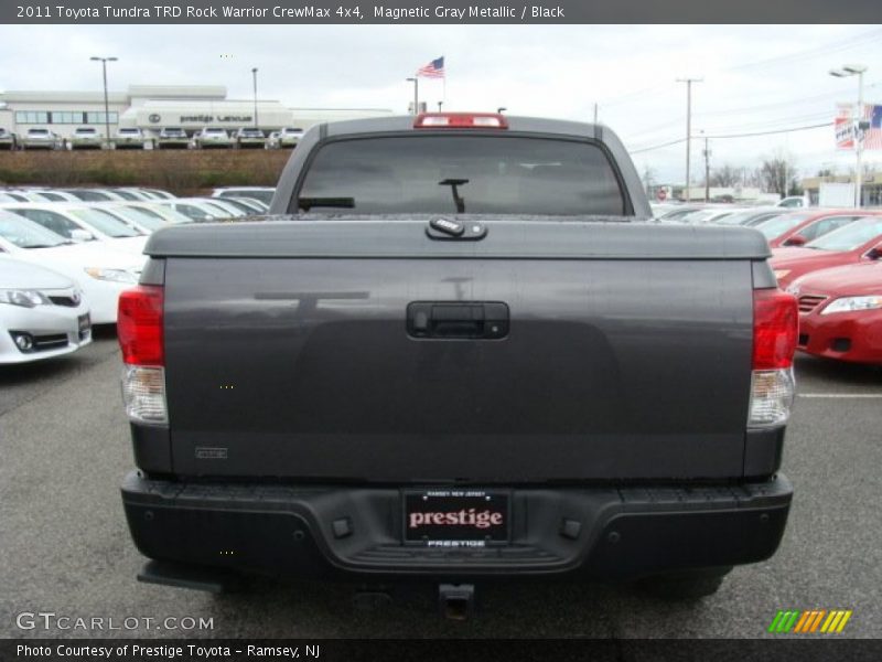 Magnetic Gray Metallic / Black 2011 Toyota Tundra TRD Rock Warrior CrewMax 4x4
