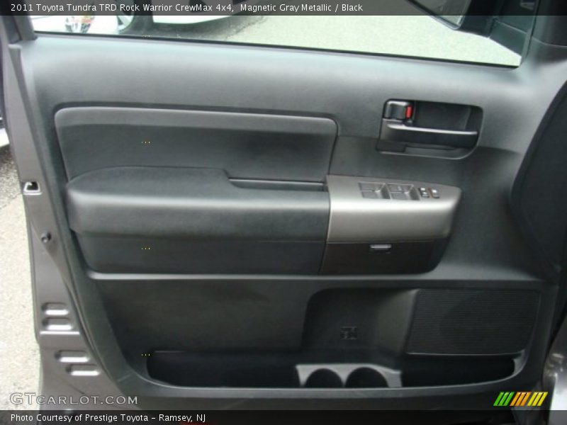 Magnetic Gray Metallic / Black 2011 Toyota Tundra TRD Rock Warrior CrewMax 4x4
