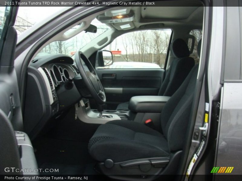 Magnetic Gray Metallic / Black 2011 Toyota Tundra TRD Rock Warrior CrewMax 4x4