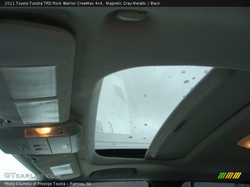 Magnetic Gray Metallic / Black 2011 Toyota Tundra TRD Rock Warrior CrewMax 4x4