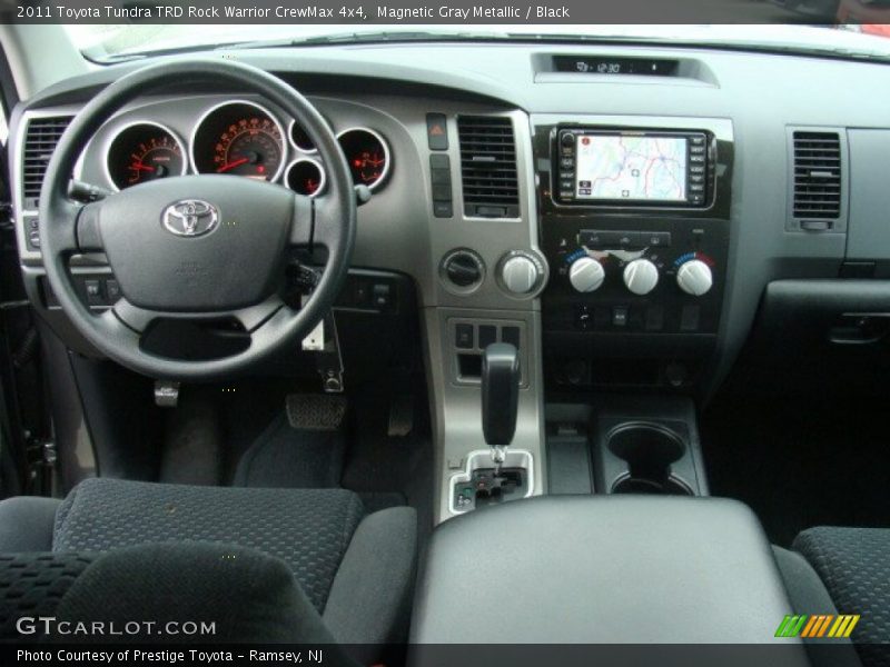 Magnetic Gray Metallic / Black 2011 Toyota Tundra TRD Rock Warrior CrewMax 4x4