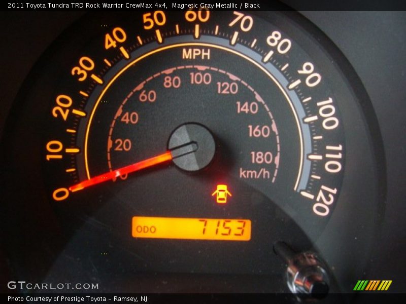 Magnetic Gray Metallic / Black 2011 Toyota Tundra TRD Rock Warrior CrewMax 4x4