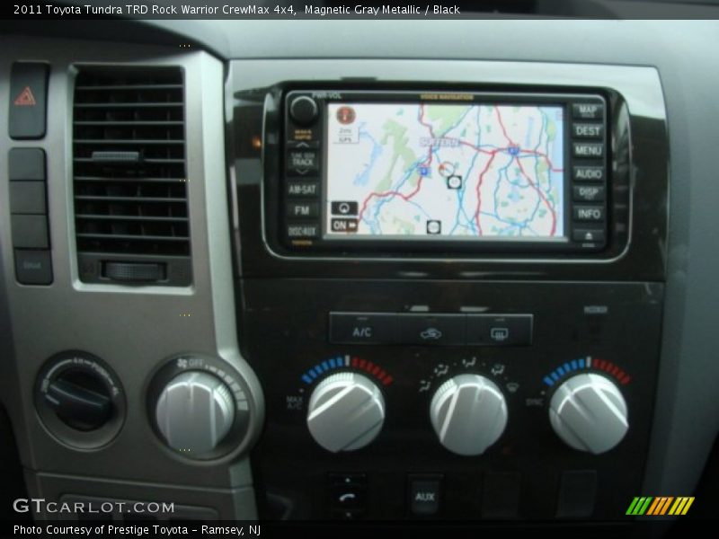 Magnetic Gray Metallic / Black 2011 Toyota Tundra TRD Rock Warrior CrewMax 4x4