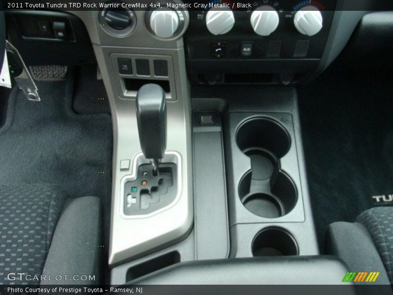 Magnetic Gray Metallic / Black 2011 Toyota Tundra TRD Rock Warrior CrewMax 4x4