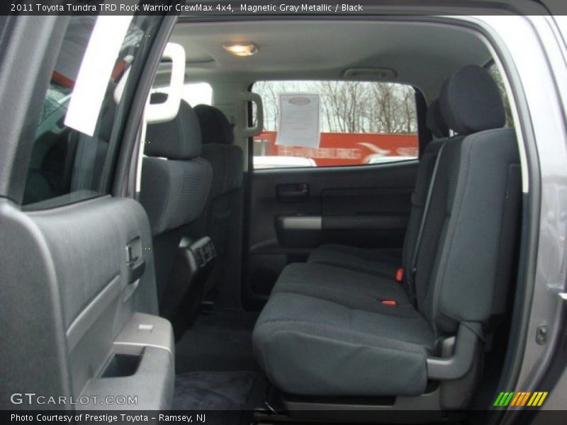 Magnetic Gray Metallic / Black 2011 Toyota Tundra TRD Rock Warrior CrewMax 4x4