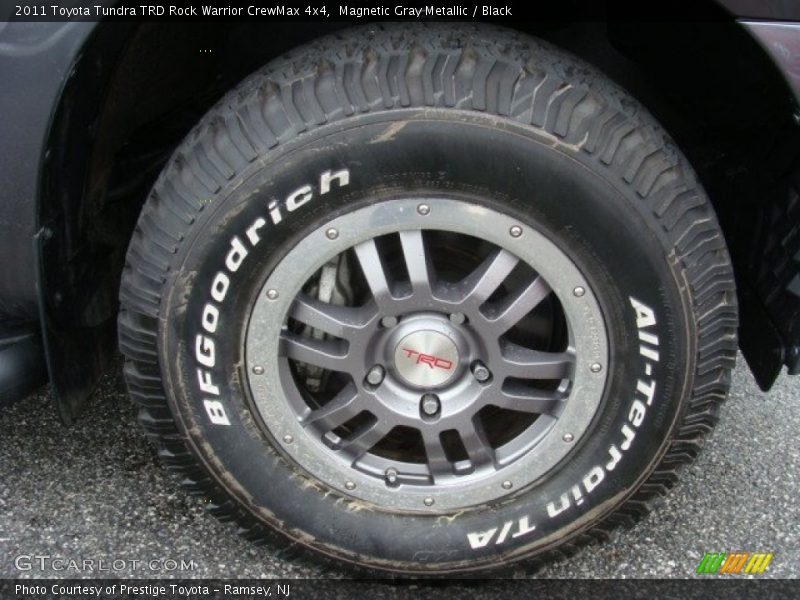 Magnetic Gray Metallic / Black 2011 Toyota Tundra TRD Rock Warrior CrewMax 4x4