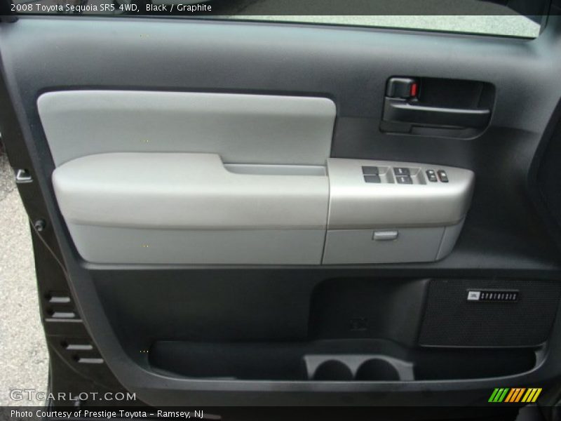 Black / Graphite 2008 Toyota Sequoia SR5 4WD