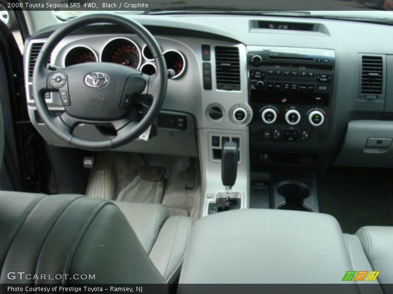 Black / Graphite 2008 Toyota Sequoia SR5 4WD