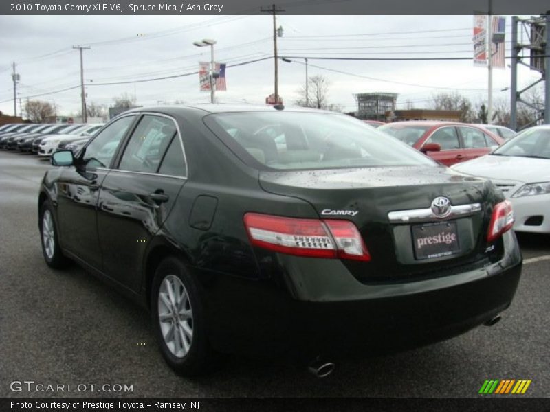 Spruce Mica / Ash Gray 2010 Toyota Camry XLE V6