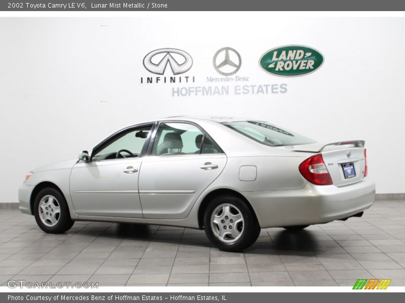 Lunar Mist Metallic / Stone 2002 Toyota Camry LE V6