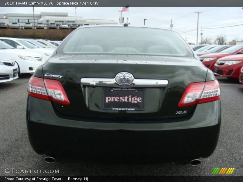 Spruce Mica / Ash Gray 2010 Toyota Camry XLE V6