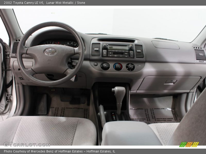 Lunar Mist Metallic / Stone 2002 Toyota Camry LE V6