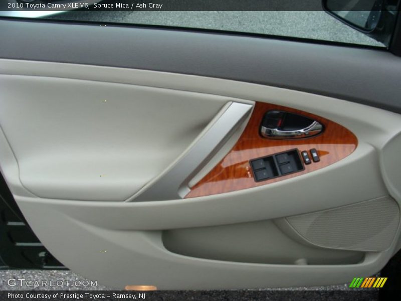 Spruce Mica / Ash Gray 2010 Toyota Camry XLE V6
