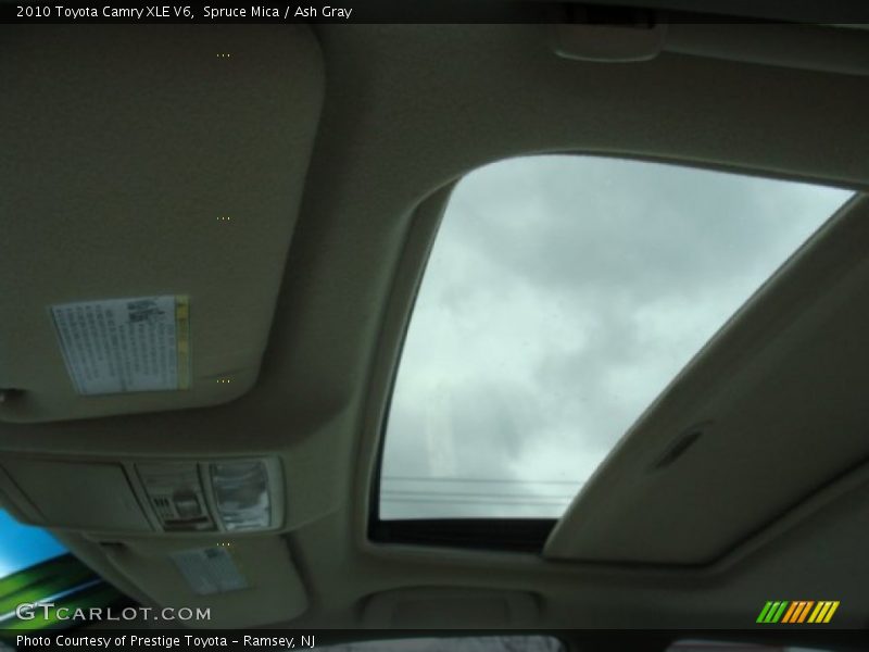 Spruce Mica / Ash Gray 2010 Toyota Camry XLE V6
