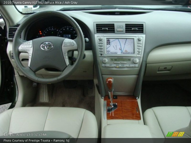 Spruce Mica / Ash Gray 2010 Toyota Camry XLE V6