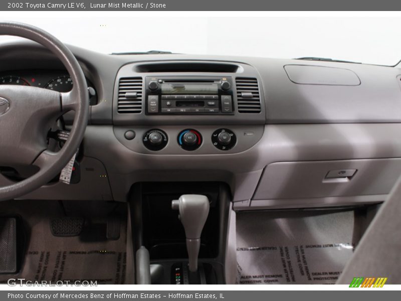 Lunar Mist Metallic / Stone 2002 Toyota Camry LE V6