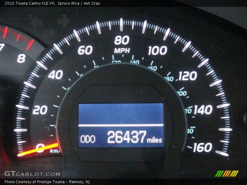 Spruce Mica / Ash Gray 2010 Toyota Camry XLE V6