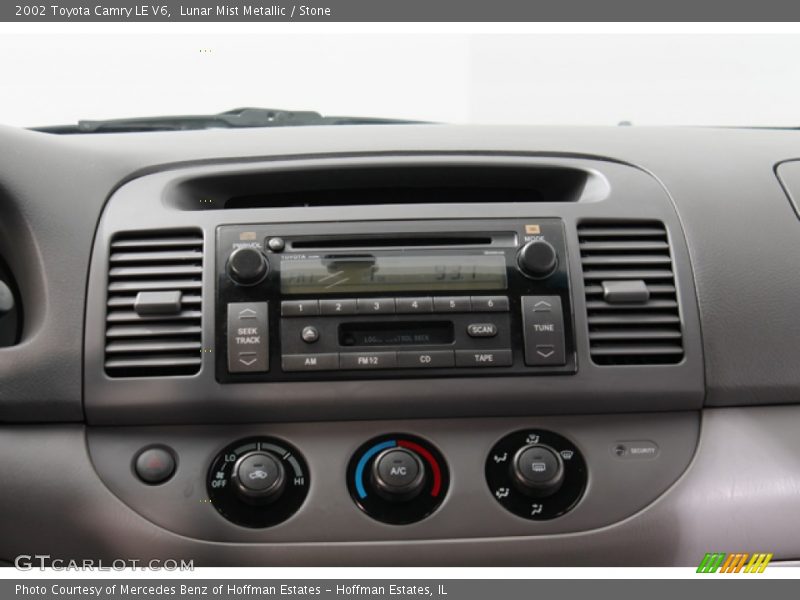 Lunar Mist Metallic / Stone 2002 Toyota Camry LE V6