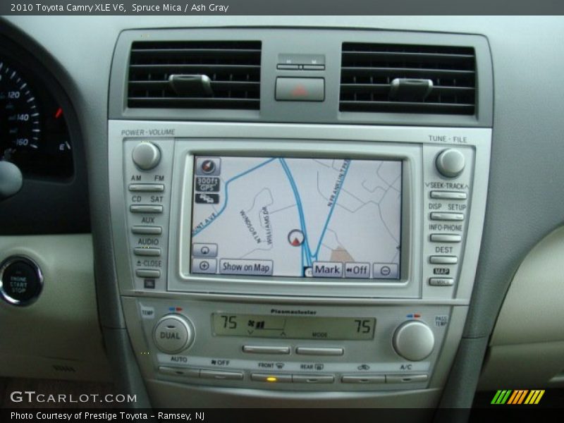 Spruce Mica / Ash Gray 2010 Toyota Camry XLE V6