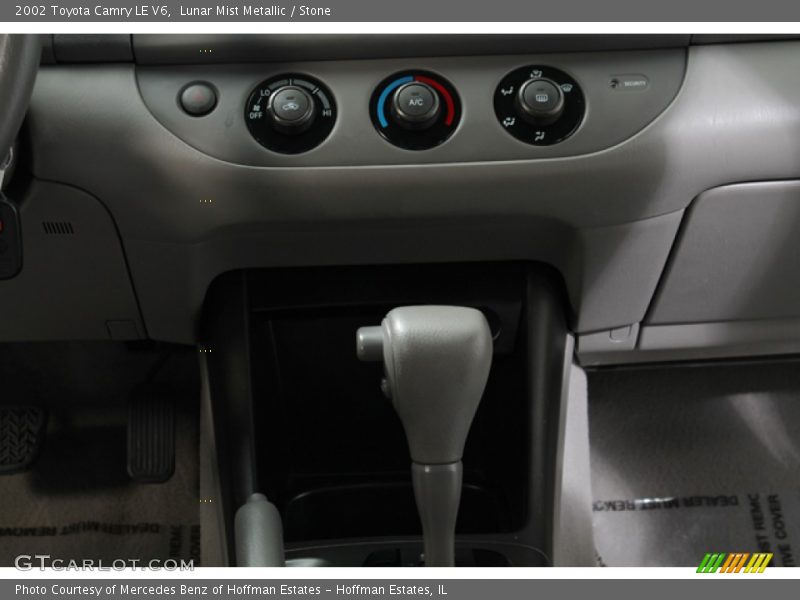 Lunar Mist Metallic / Stone 2002 Toyota Camry LE V6