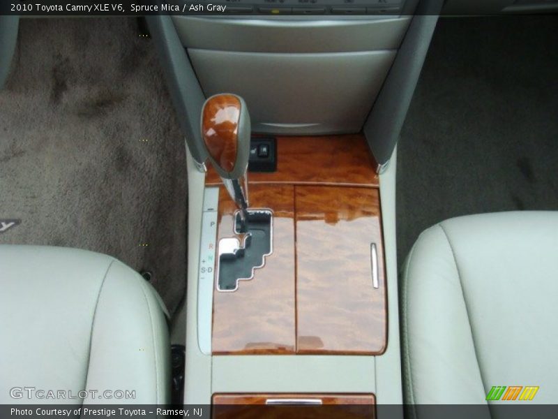Spruce Mica / Ash Gray 2010 Toyota Camry XLE V6