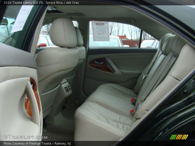 Spruce Mica / Ash Gray 2010 Toyota Camry XLE V6