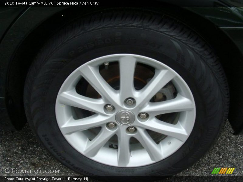 Spruce Mica / Ash Gray 2010 Toyota Camry XLE V6