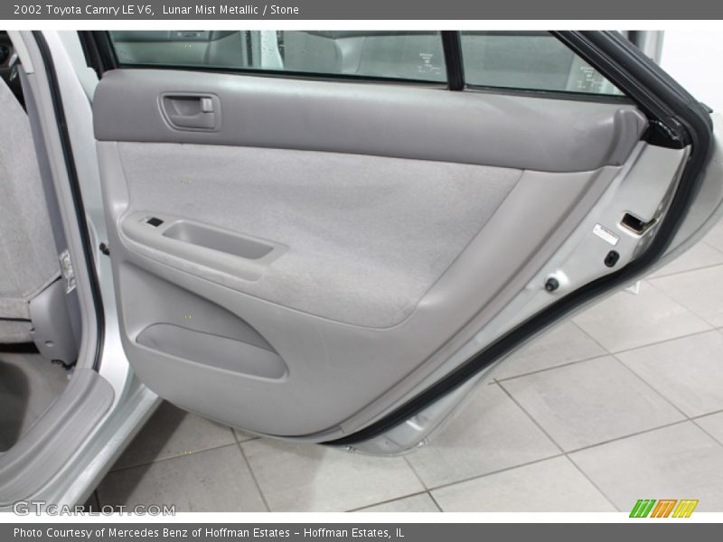 Lunar Mist Metallic / Stone 2002 Toyota Camry LE V6