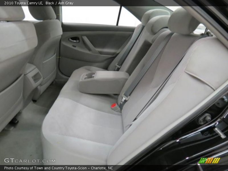 Black / Ash Gray 2010 Toyota Camry LE