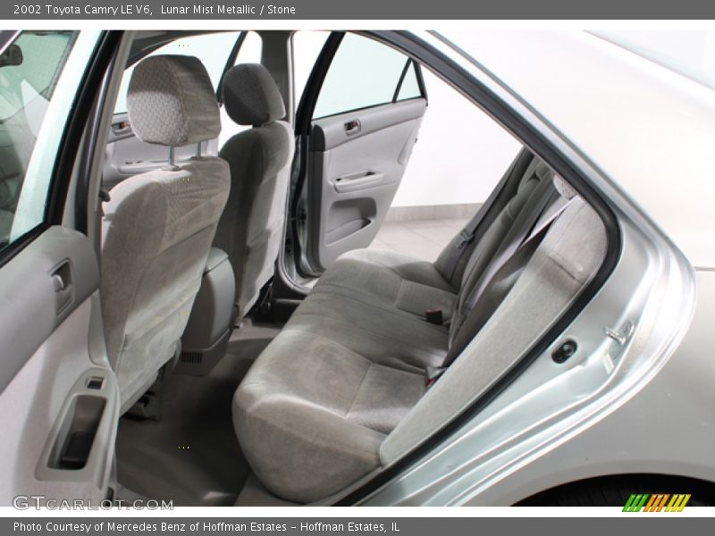 Lunar Mist Metallic / Stone 2002 Toyota Camry LE V6