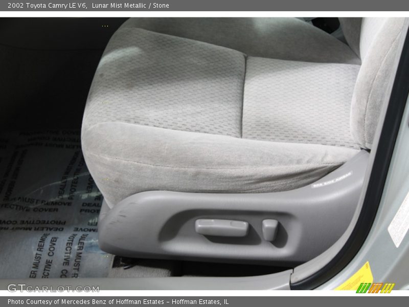 Lunar Mist Metallic / Stone 2002 Toyota Camry LE V6