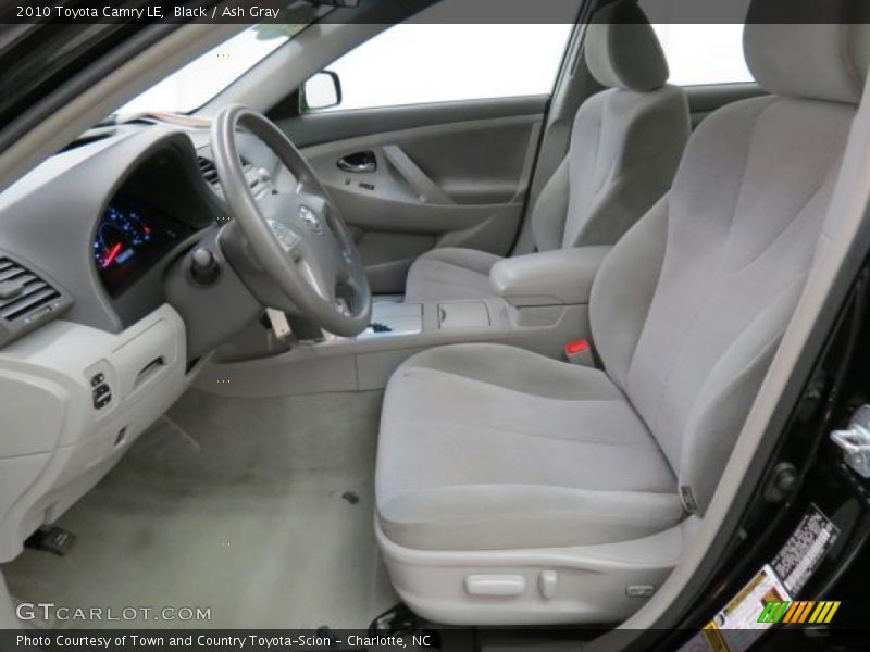 Black / Ash Gray 2010 Toyota Camry LE