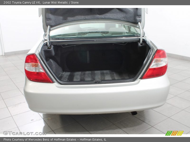 Lunar Mist Metallic / Stone 2002 Toyota Camry LE V6
