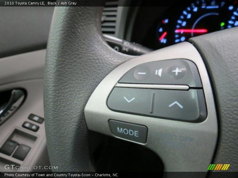 Black / Ash Gray 2010 Toyota Camry LE